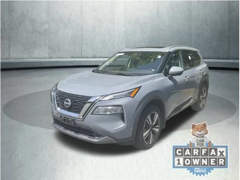 Used 2023 Nissan Rogue SL w/ SL Premium Package AWD/4WD image 3