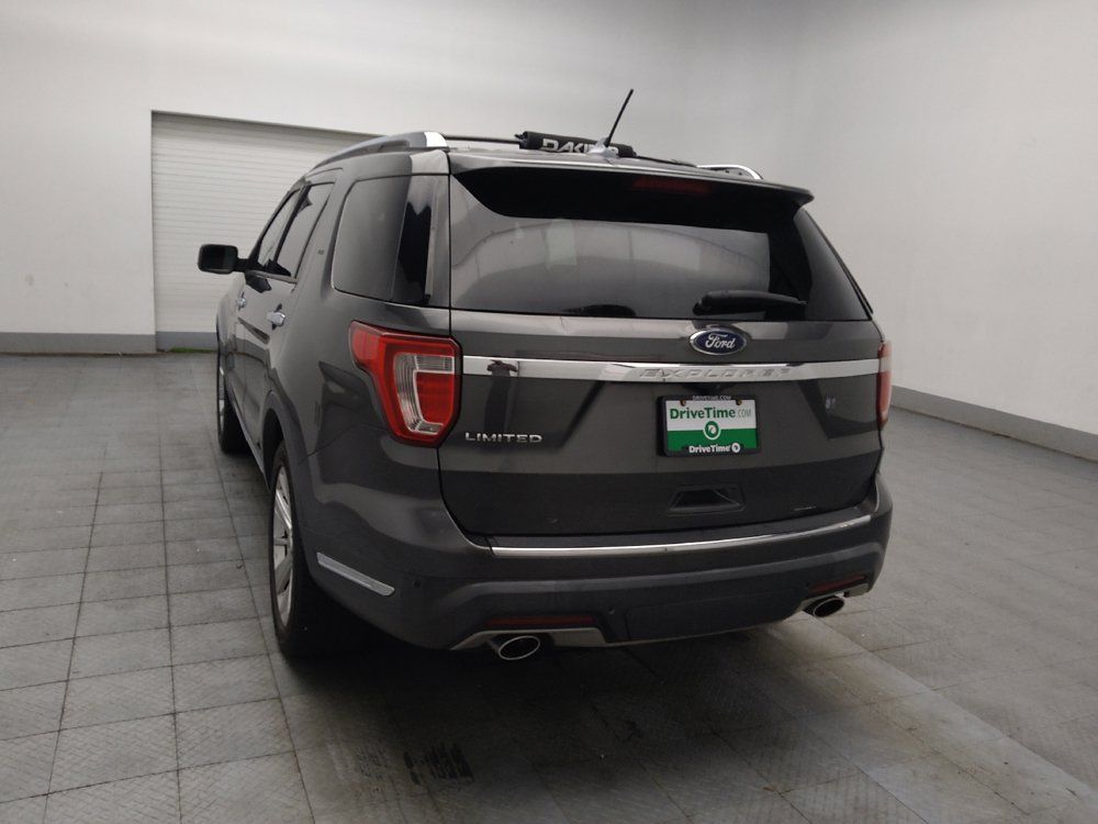 Used 2019 Ford Explorer Limited w/ Class III Trailer Tow Package FWD image 5