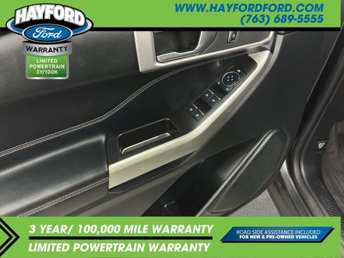 Used 2020 Ford Explorer XLT w/ Equipment Group 202A AWD/4WD image 16