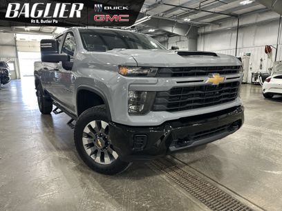 Used 2024 Chevrolet Silverado 2500 Custom w/ Custom Convenience Package