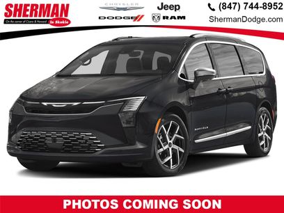 New 2027 Chrysler Pacifica Pinnacle w/ Theater Group