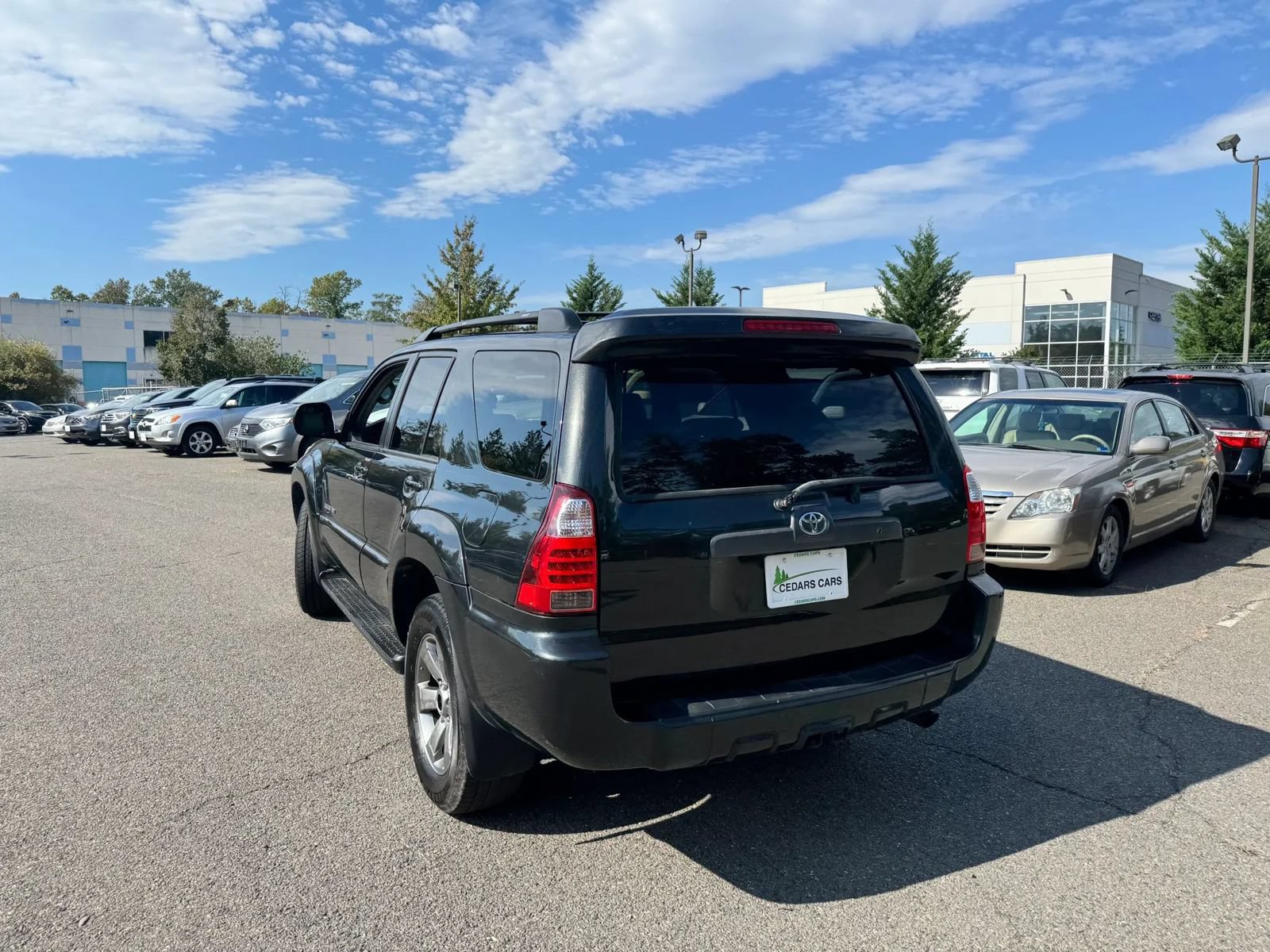 Used 2007 Toyota 4Runner Limited AWD/4WD image 12