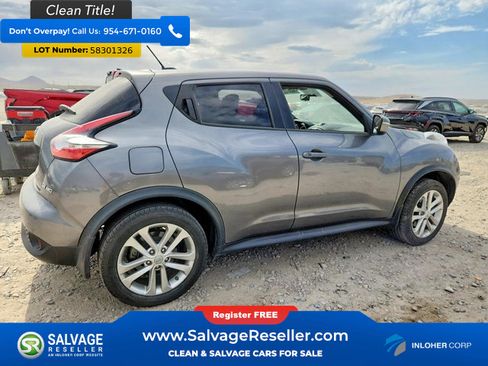 Used 2015 Nissan Juke SV AWD/4WD image 4