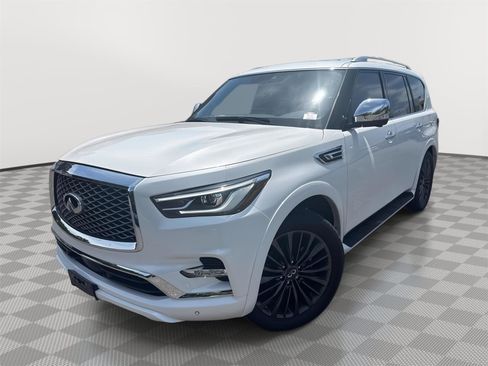 Used 2023 INFINITI QX80 Sensory w/ Cargo Package AWD/4WD image 2