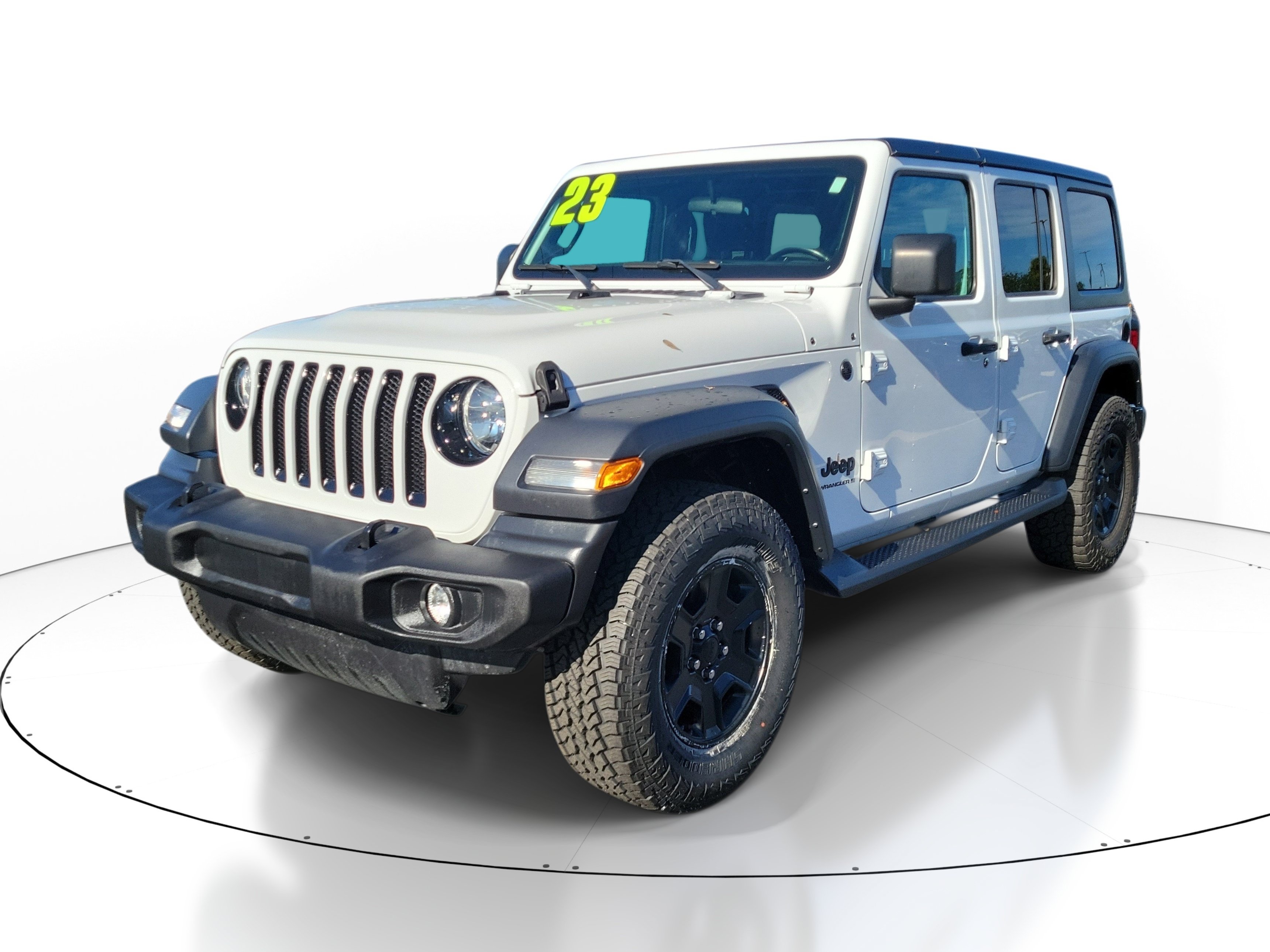 Used 2023 Jeep Wrangler Unlimited Sport AWD/4WD image 3