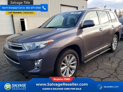 Used 2013 Toyota Highlander Limited