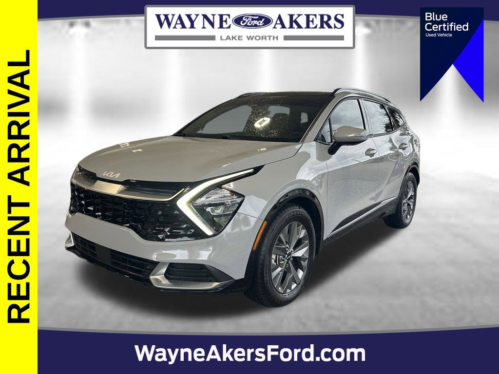 Used 2023 Kia Sportage SX FWD 360° Tour