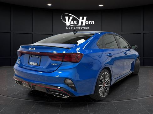 Used 2022 Kia Forte GT w/ GT2 Package FWD image 7