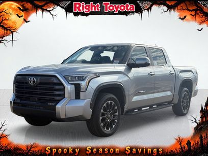 New 2026 Toyota Tundra Limited
