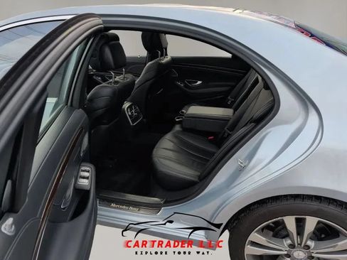 Used 2016 Mercedes-Benz S 550 4MATIC Sedan image 35