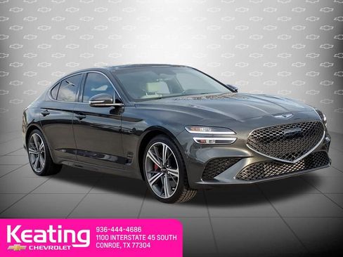 Used 2024 Genesis G70 3.3T Advanced image 3