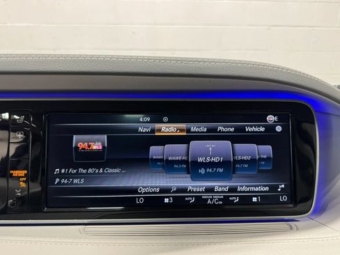 Used 2016 Mercedes-Benz S 550 4MATIC Sedan image 19