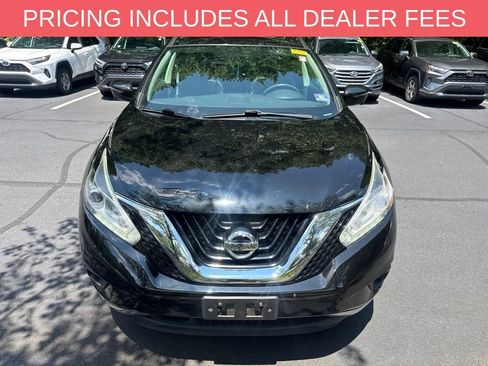 Used 2017 Nissan Murano Platinum w/ Platinum Technology Package AWD/4WD image 12