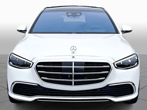 Used 2023 Mercedes-Benz S 580 4MATIC Sedan image 4
