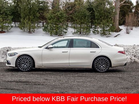 Used 2021 Mercedes-Benz S 500 4MATIC image 4