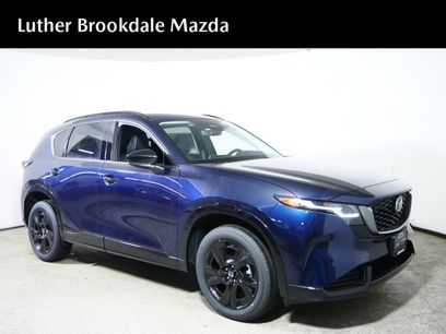 New 2026 MAZDA CX-5 2.5 S w/ Premium Package
