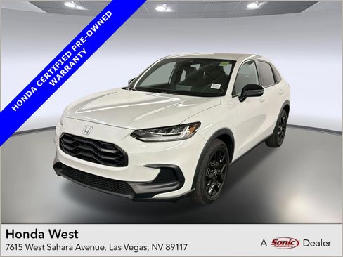 Certified 2024 Honda HR-V Sport image 1