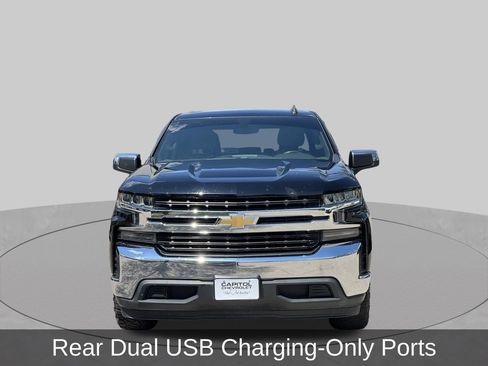 Used 2020 Chevrolet Silverado 1500 LT w/ Texas Edition RWD image 8