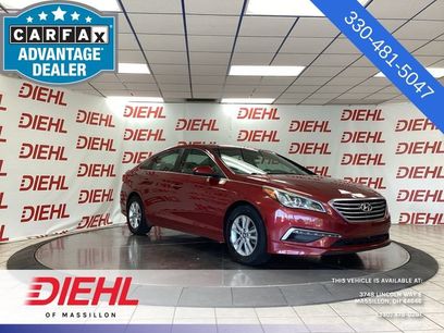 Used 2015 Hyundai Sonata SE