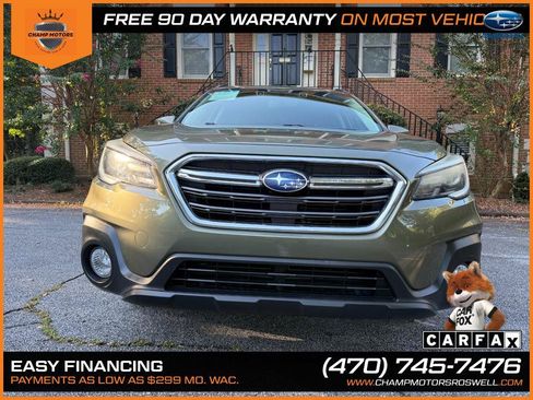 Used 2019 Subaru Outback 2.5i Touring w/ Popular Package #3A AWD/4WD image 5