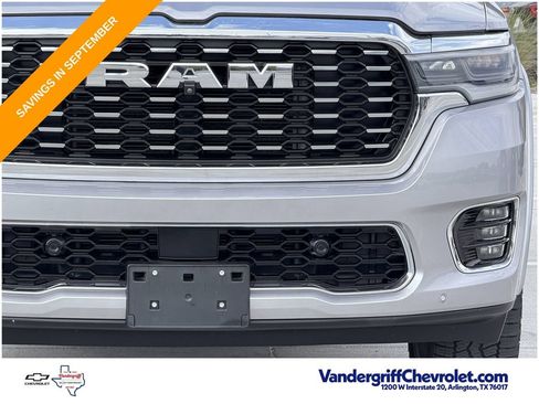 Used 2025 RAM 1500 Tungsten w/ Off Road Group AWD/4WD image 8