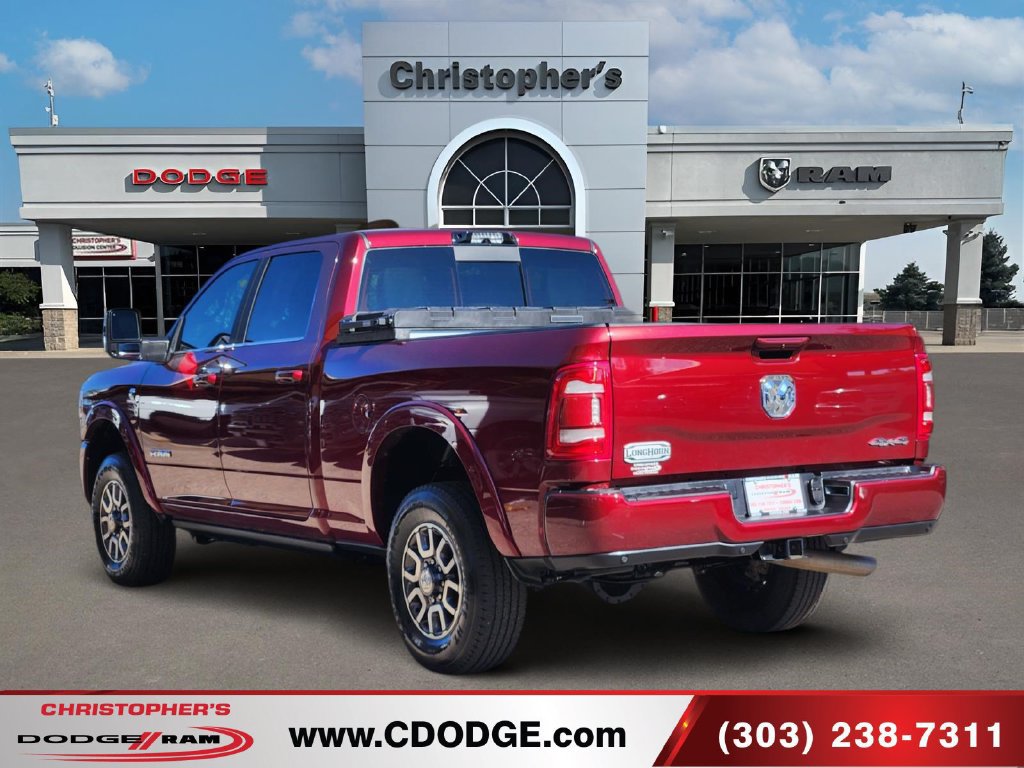 Used 2024 RAM 2500 Limited w/ Safety Group AWD/4WD image 5
