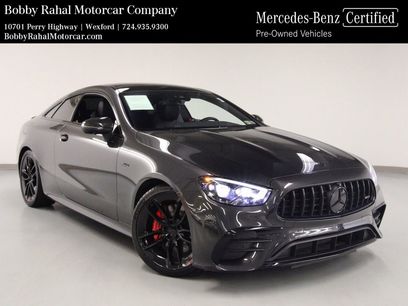 Certified 2022 Mercedes-Benz E 53 AMG 4MATIC Coupe