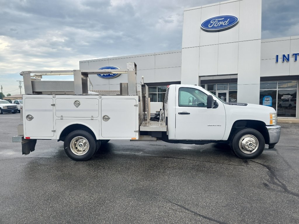Used 2012 Chevrolet Silverado 3500 W/T RWD image 5