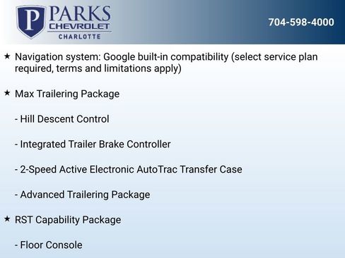 New 2026 Chevrolet Tahoe RST image 7