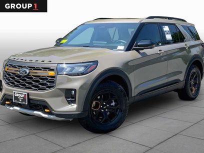 Used 2026 Ford Explorer Tremor w/ Tremor Ultimate Package