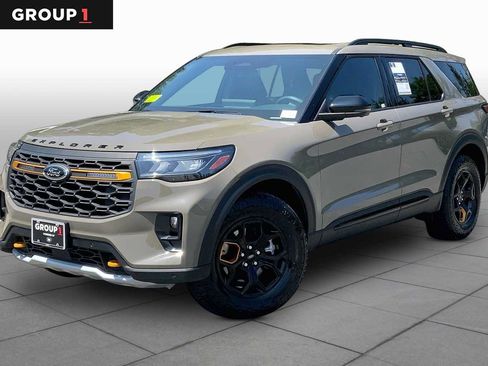 Used 2026 Ford Explorer Tremor w/ Tremor Ultimate Package AWD/4WD image 1