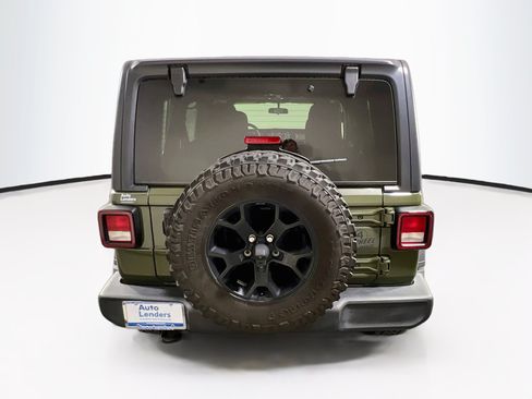 Used 2021 Jeep Wrangler Unlimited Sport AWD/4WD image 6