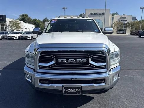 Used 2018 RAM 3500 Laramie Longhorn AWD/4WD image 2