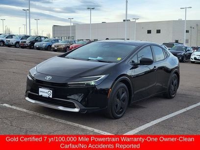 Used 2026 Toyota Prius Plug-In Hybrid