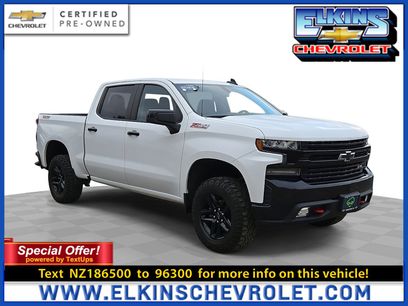 Certified 2022 Chevrolet Silverado 1500 LT Trail Boss