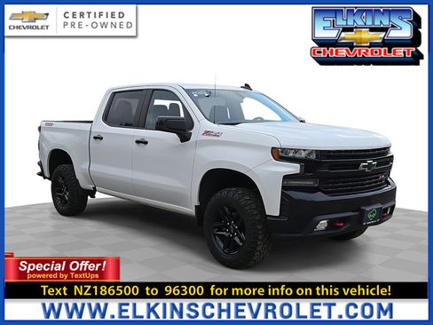 Certified 2022 Chevrolet Silverado 1500 LT Trail Boss image 1