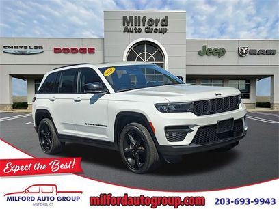 Certified 2022 Jeep Grand Cherokee Altitude