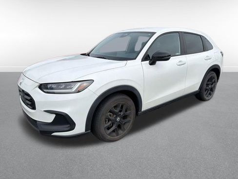 Certified 2024 Honda HR-V Sport image 1