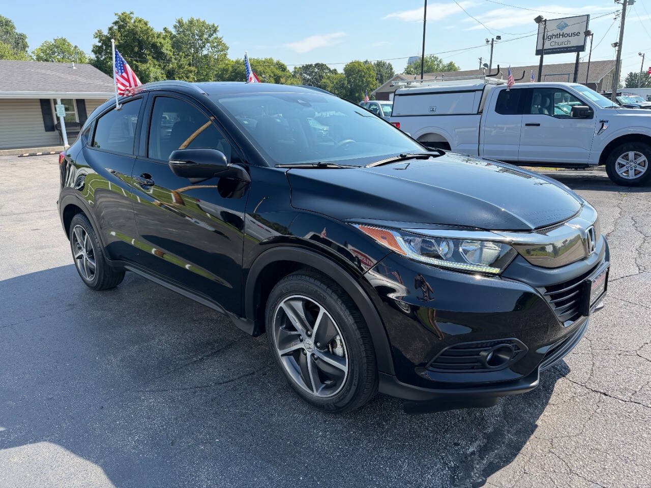 Used 2022 Honda HR-V EX image 4