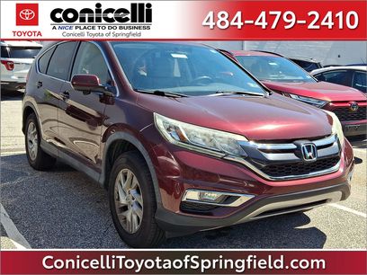 Used 2016 Honda CR-V EX