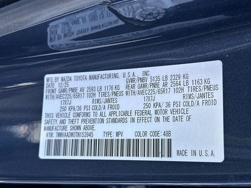 New 2026 MAZDA CX-50 AWD 2.5 Hybrid w/ Weather Package image 30