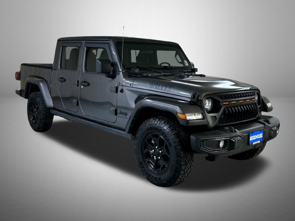 Used 2021 Jeep Gladiator Sport AWD/4WD image 4