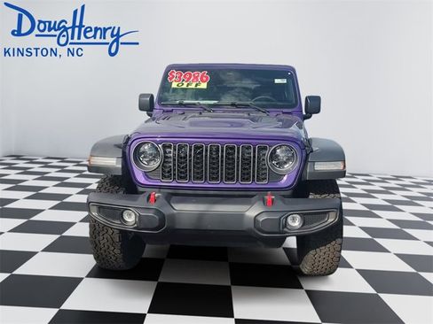 New 2026 Jeep Wrangler Rubicon w/ Technology Group image 7