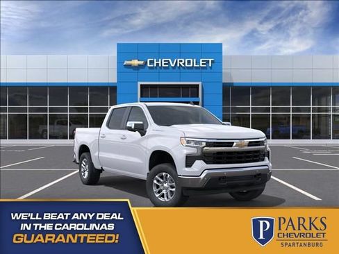 New 2026 Chevrolet Silverado 1500 LT w/ Safety Package RWD image 1