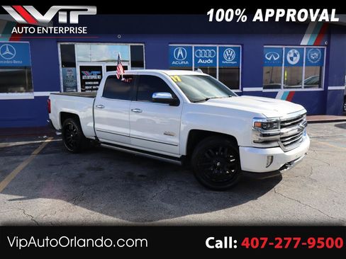 Used 2017 Chevrolet Silverado 1500 High Country RWD image 1