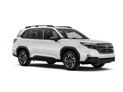 New 2026 Subaru Forester Premium