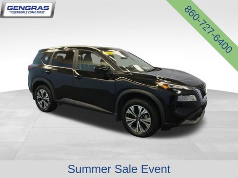 Used 2023 Nissan Rogue SV w/ SV Premium B Package AWD/4WD image 9