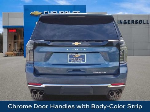 Used 2025 Chevrolet Tahoe Premier AWD/4WD image 25