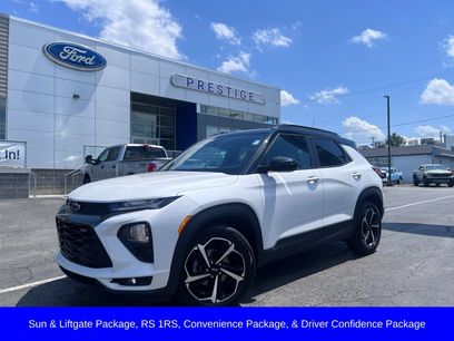Used 2021 Chevrolet TrailBlazer RS w/ Sun and Liftgate Package