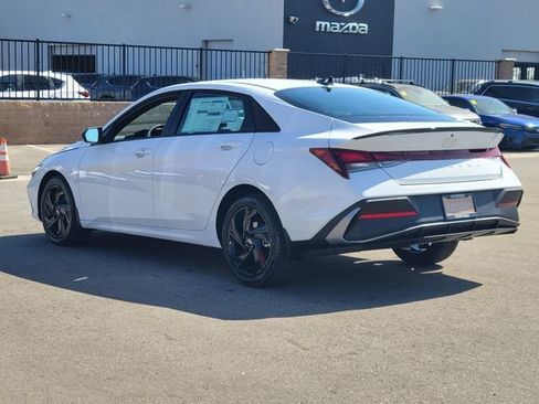 New 2026 Hyundai Elantra Sport FWD image 3